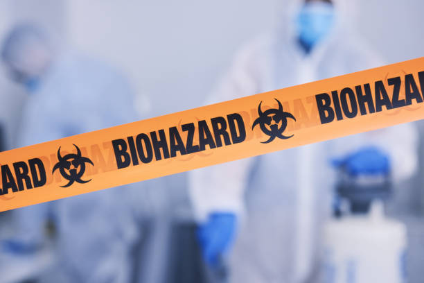 Professional Unattended Death Cleanup technician working in Beloit, WI